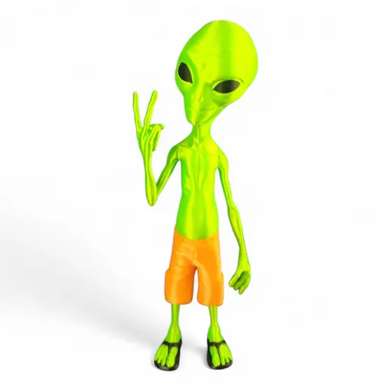 Boneco Et Alienígena Extraterrestre Grande Alien Decoração Presente Presentes Decorativo Decoração