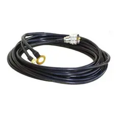 Kit Cabo Maria Mole , para antena argentina viuva negra , Px 5,475 Cm padrão para radio px