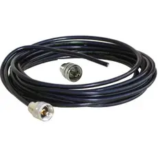 Cabo Coaxial Px Py Rg58 95% Malha  2 Conector 15m  Ap0015c