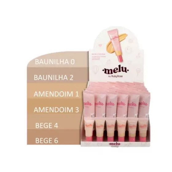 BASE LIQUIDA MELU RUBY ROSE HB8055 Promoção