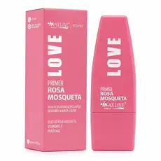 Primer Facial Rosa Mosqueta Max Love Hidratante Vitamina E | 1 e 2 unidades
