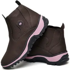 Botina Bota Masculina Cano Médio Feminina Estilo Texana Caterpillar Lançamento 2025