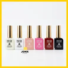 Esmalte em Gel 12ml Coleção Conexão Helen Color UV/LED Camada Única Renda