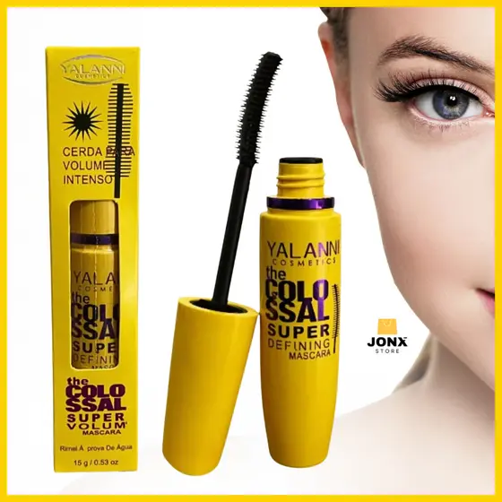 Rímel À Prova D'água Colossal Volume E Curvatura De Cílios Mascara Para Cilios Original W20031