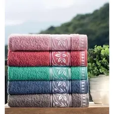 Toalha de Banho Ornato 100% Algodão Cores Sortidas