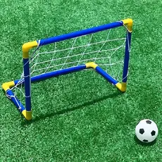 Brinquedo Mini Trave Futebol Infantil de Plástico Diversão