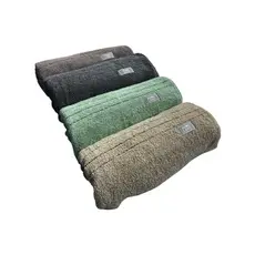 Kit 2 Tolhas de Banho Supreme 100% Algodão Cores Sortidas