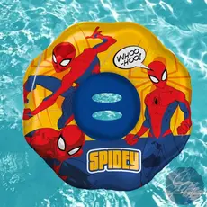 Boia Circular c/Fralda Inflável Infantil 56cm Homem-Aranha Diversão
