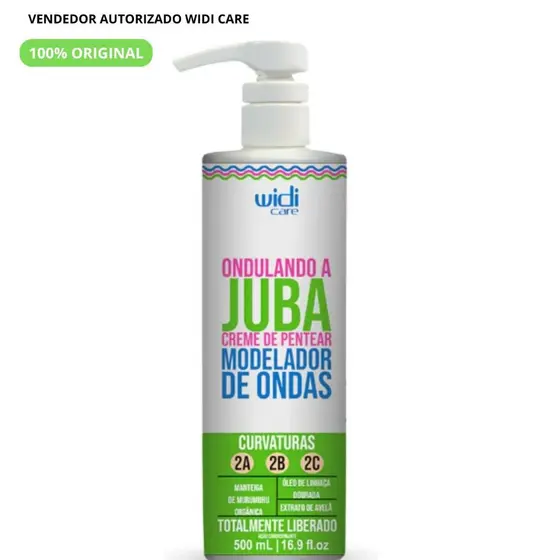 Ondulando A Juba Creme De Pentear - 500ml Widi Care