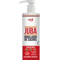 Encaracolando a Juba Creme De Pentear 500ml - Modelador De Cachos Widi Care