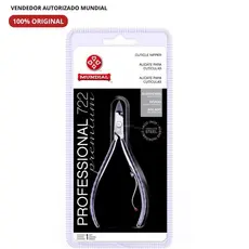 Alicate 722 Professional Premium para Unhas e Cuticulas - Mundial