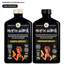 Kit Lola Cosmetics Hidratação Morte Súbita Shampoo + Condicionador