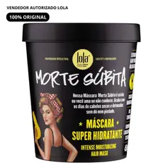 Máscara Tratamento Morte Subita 450g - Lola  Cosmetics
