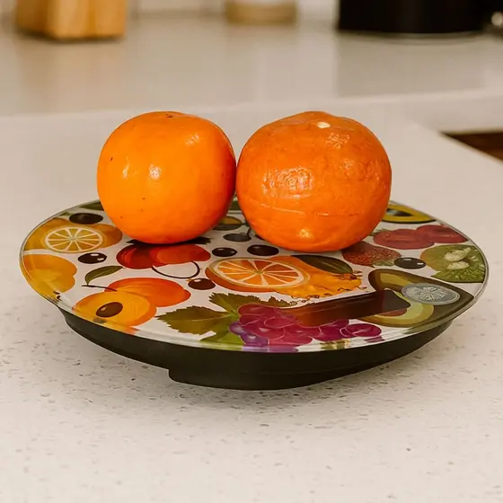 Balança Digital Com Tampo De Vidro Para Cozinha 5kg.
