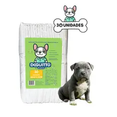 Tapete Higiênico Doguitto Pads 55x60cm Descartável para Cães Filhotes Absorvente Antivazamento Antiodor
