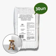 Tapete Higiênico para Pets 2ª ( segunda ) Linha 55x60 c/ 30 und - Confort Pads