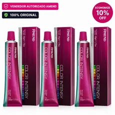 Kit Com 3 Colorações Color Intensy Amend Cosméticos - 50ml