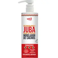 Encaracolando a Juba Creme De Pentear 500ml - Modelador De Cachos Widi Care