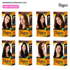 Bigen Tintura Permanente Em Pó Para O Cabelo - Escolha a Sua - Cless