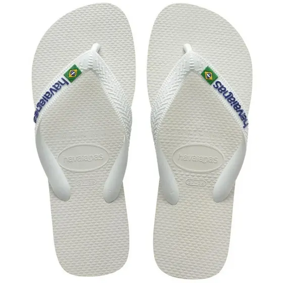Chinelo Havaianas Brasil Logo Kids