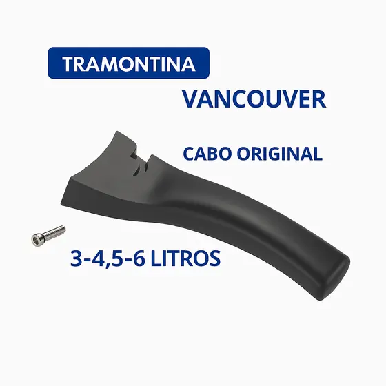 Cabo Inferior Panela Pressão Tramontina Vancouver Original