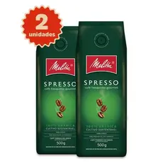 Kit Café Melitta® Spresso Grão - 2 Unidades 500g