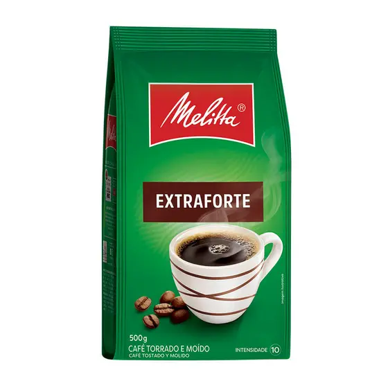 Café Melitta® Extraforte Pouch 500g
