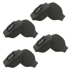 Linda 4 PARES de Luva Caleira Para Treino de De Peso crossfit Unisex Proteção e Conforto