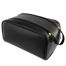 Linda Nécessaire Grande/ Masculina Feminina / Organizadora Viagem Bolsa de Mão / Porta Chuteiras / Porta Maquiagens PRET