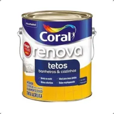 Tinta Chega De Mofo Tetos E Paredes Branco Coral 3,6l