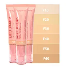 Base Líquida Soft Blend Ruby Rose
