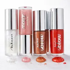 Gloss Labial Shine Like Gloss Linha Blow Ruby Rose | Brilhoso | Textura Fina