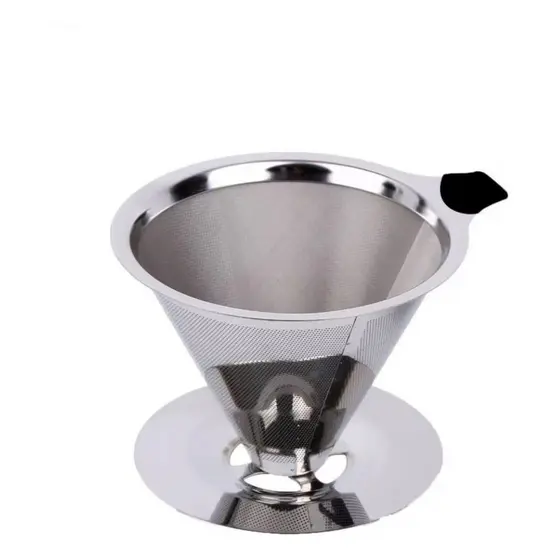 Coador E Filtro Nacional De Café 103 Peneira De Aço Inox