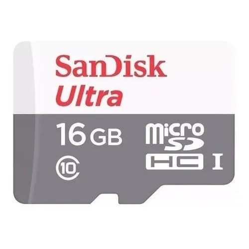 Cartão Memória Sandisk Micro Sdxc 16gb Ultra Com Adaptador original
