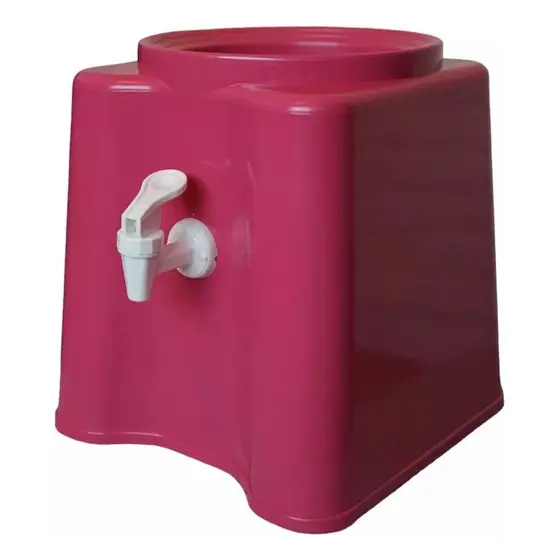 Suporte Para Garrafão Galão Água Mineral Bombona 10/20 Litros Cor Rosa