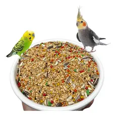 Mistura Para Calopsita 1 Kg Com Mel Plus Nutritiva Agapone