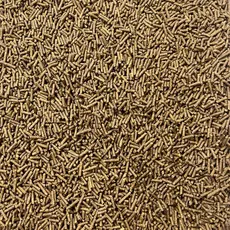 Granulado De Banana Fina Para Sabiá Passáro Preto 5kg