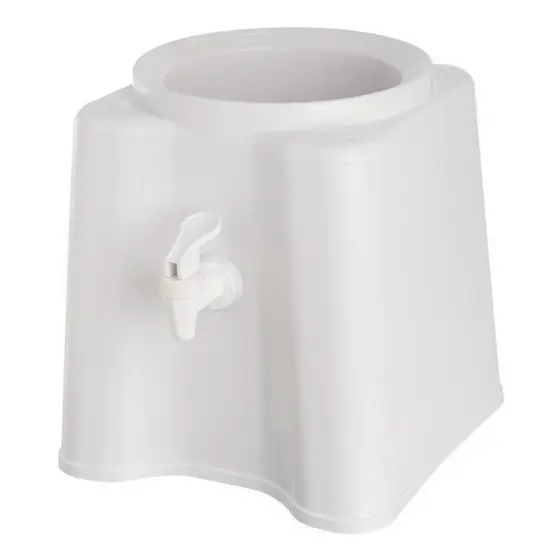 Suporte Para Garrafão Galão De Água Mineral 10 E 20 Litros Branco
