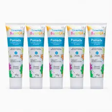 Kit 5 Pomadas Assadura Bebê Turminha da Bagunça 45g