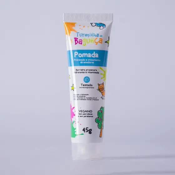 Pomada Prevenção de Assaduras TURMINHA DA BAGUNÇA 45g
