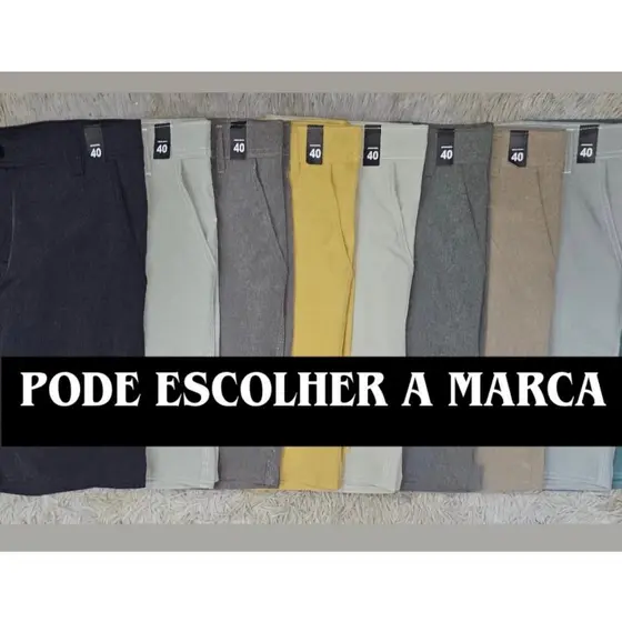 Bermuda Masculina  social Passeio no tecido elastano estilho casual tecido molinho e secagem rápida