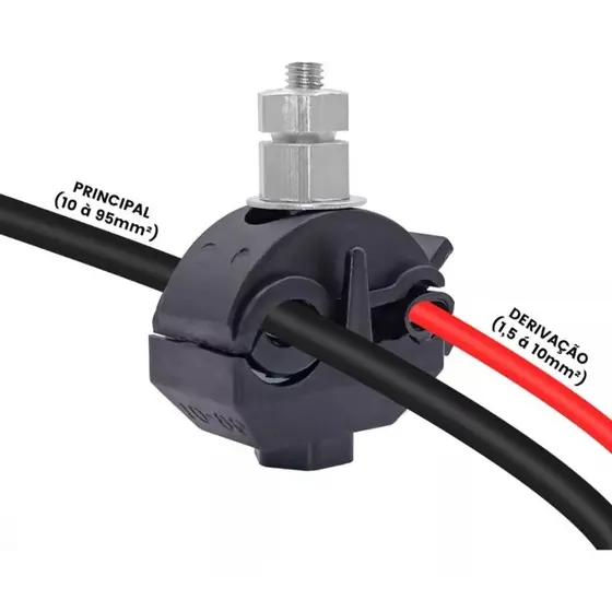 1/3/5/10 peças Conector perfurantes 16 a 95mm