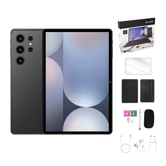Tablet Pc JEPK10 Android 13 128gb Memória 8gb Ram10 Polegadas Tablet Pc T105