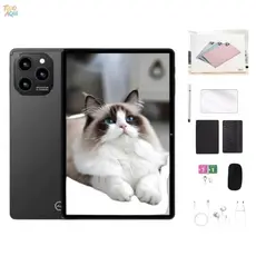 Tablet 15 Pro Max 10.1 6GB+128GB Android WiFi Teclado Mouse Caneta Bluetooth Capa FHD IPS