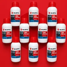 Limpa Para Brisa Wurth 100ml Fluido Liquido Limpeza Parabrisa Automotivo Carro Limpador