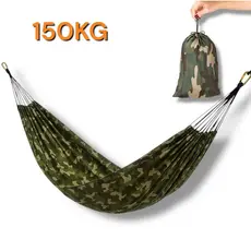 Rede De Descanso Pesca dormir Camuflada Resistente para trilhas Pescaria Acampar camping 150kg