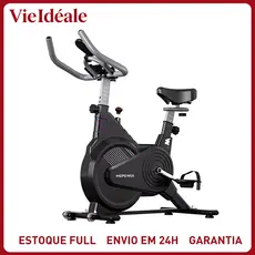 Bicicleta Ergométrica Compacta e Silenciosa - Bike Spinning para Apartamento, 150kg