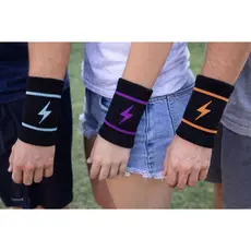 Munhequeira seca suor, par -  Handebol / beach tennis / Tênis / Crossfit / Beisebol