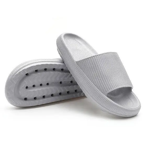 Sandália De Verão Estilo Slide Com Design Anatômico E Confortável