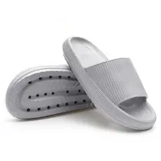Sandália De Verão Estilo Slide Com Design Anatômico E Confortável
